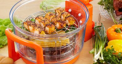 Здоровый фастфуд: магия аэрогриля